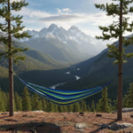Comfortable Double Hammock – Perfect for Relaxing Hours Outdoors