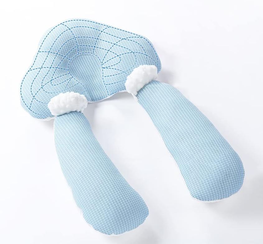 Baby pillow for safe sleep