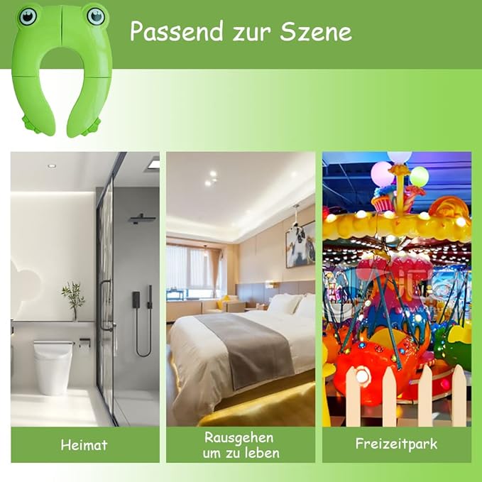 Training Seat for Potty – Foldable Design