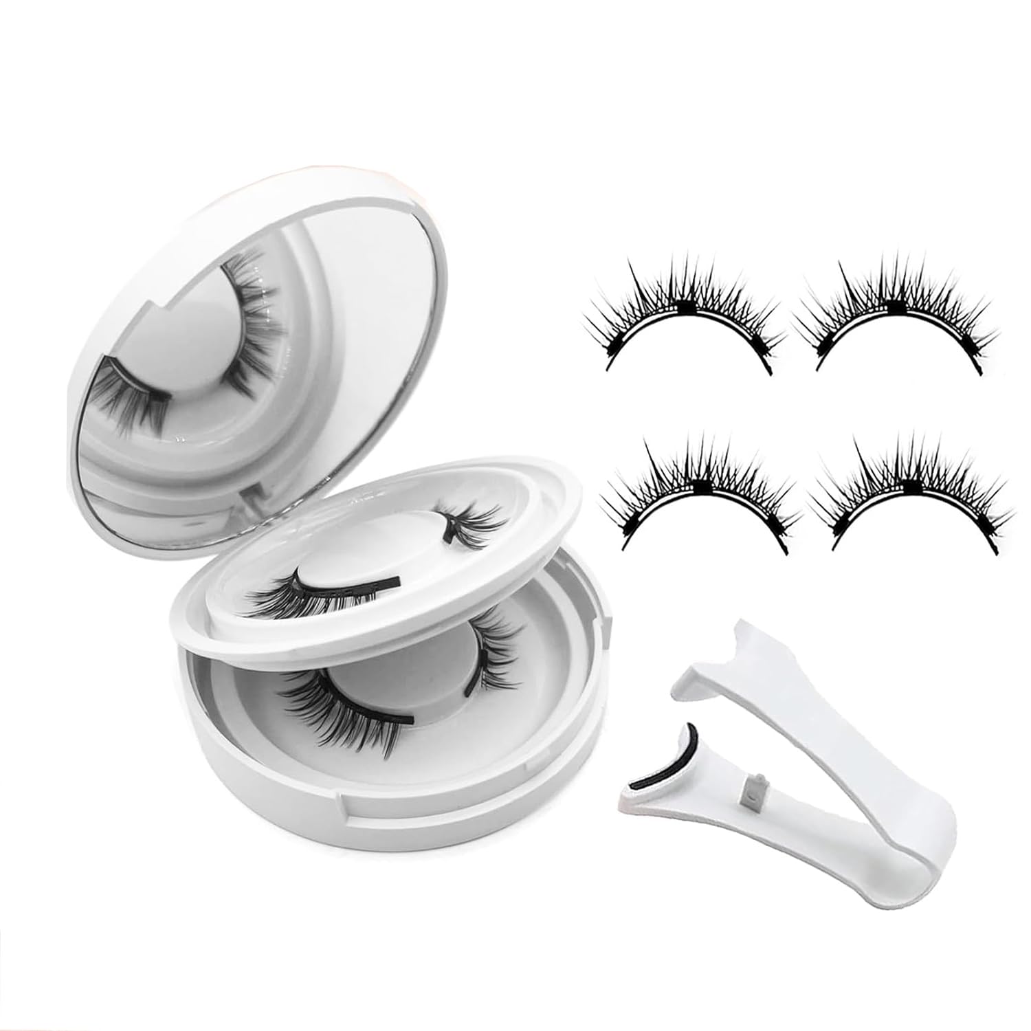 Reusable Magnetic Lashes – Quick Application, Natural Look, No Glue