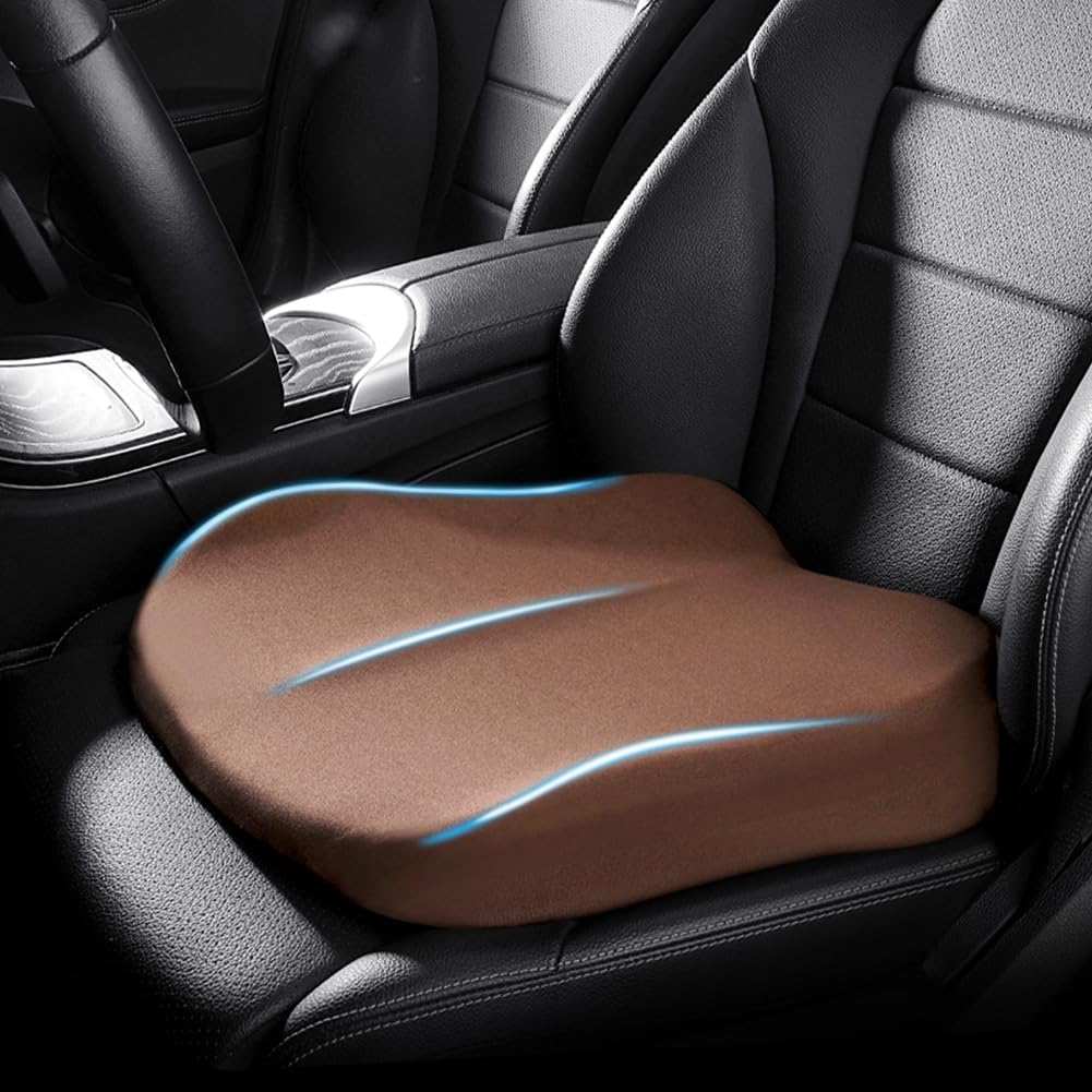 Ergonomisches Sitzkissen RaiseSit – Autositzpolster mit Memory-Schaum