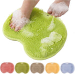 Silicone Foot Cleaning Mat Hands-Free – CleanFootFlex