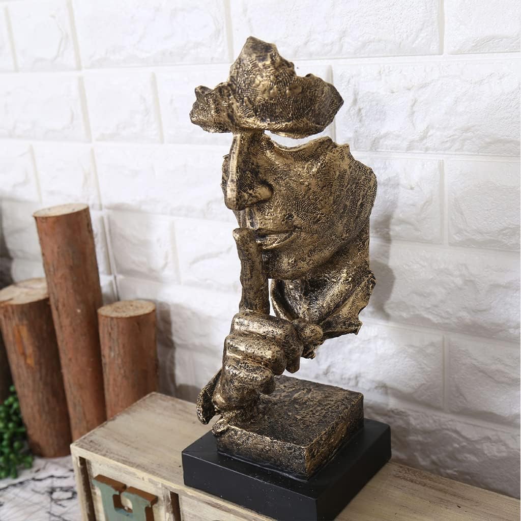Elegant Thinker Sculpture – Stylish Decoration for Your Home