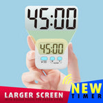 Practical Kitchen Timer with Large Display – Set of 2