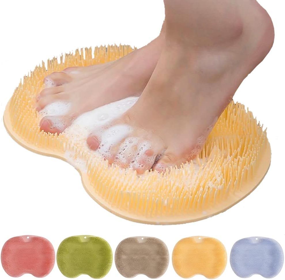 Silicone Foot Cleaning Mat Hands-Free – CleanFootFlex