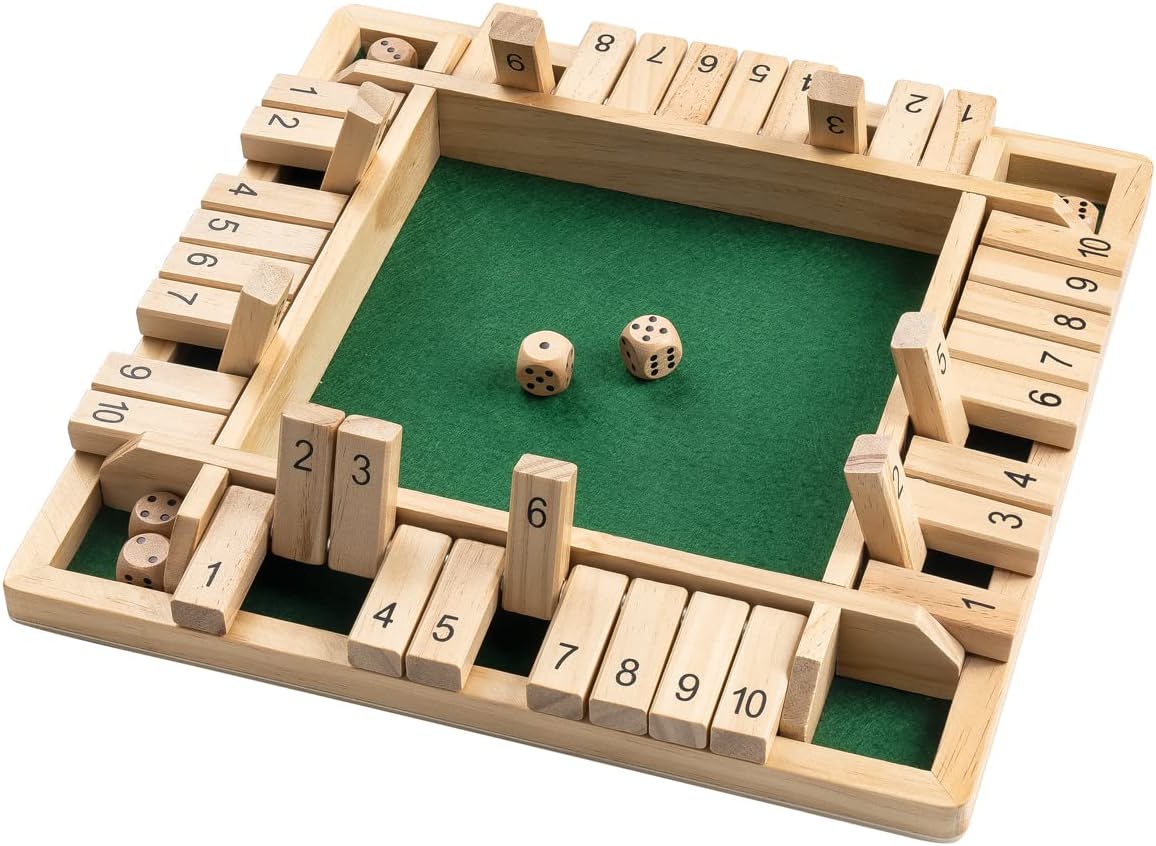 Gesellschaftsspiel für die ganze Familie – Spaß für alle