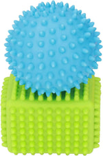 Colorful Grasping Toys for Babies – Textured Cubes and Shapes for Sensory Development
