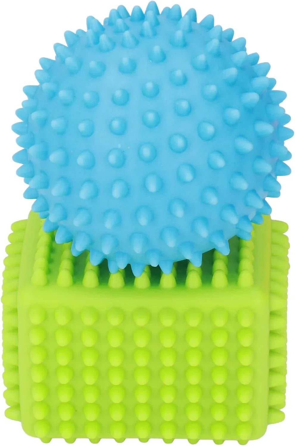 Colorful Grasping Toys for Babies – Textured Cubes and Shapes for Sensory Development
