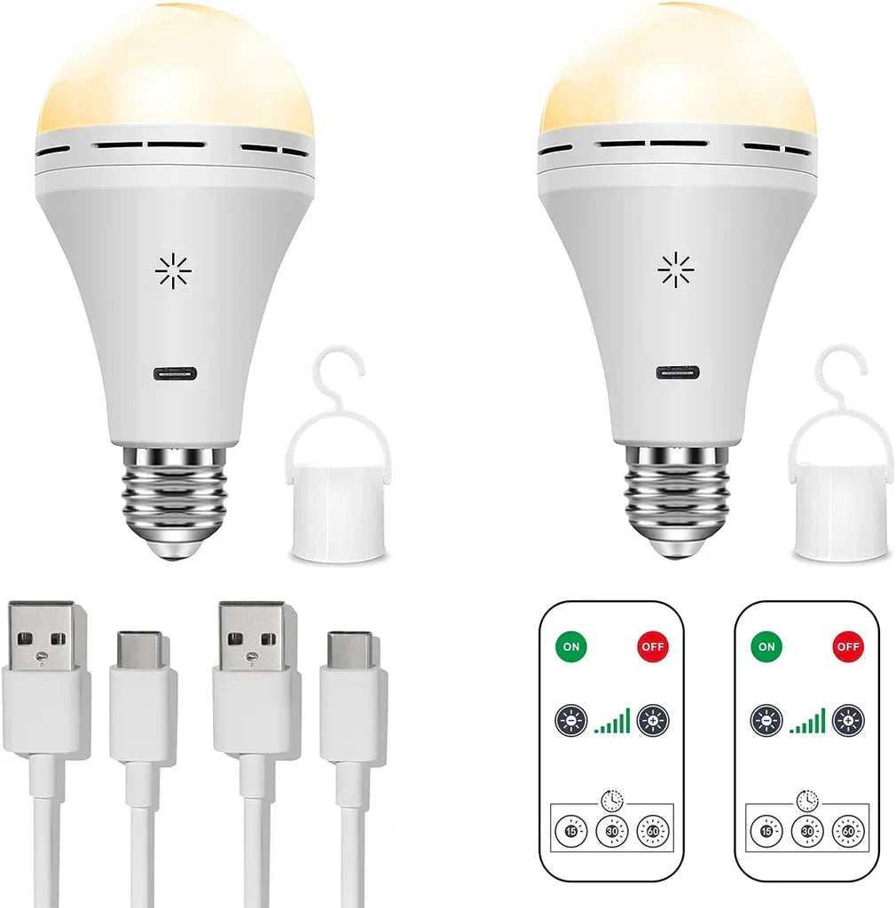 LumiFlex - Cordless USB Charging LED Desk Lamp