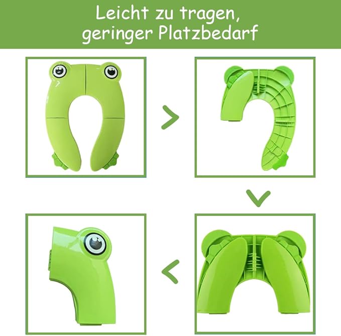 Training Seat for Potty – Foldable Design