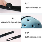 Adjustable Head Protection Helmet for Toddlers – Baby Walker