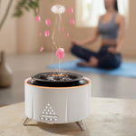 Aroma Diffuser mit Nachtlicht – 350ml für Zuhause und Büro
