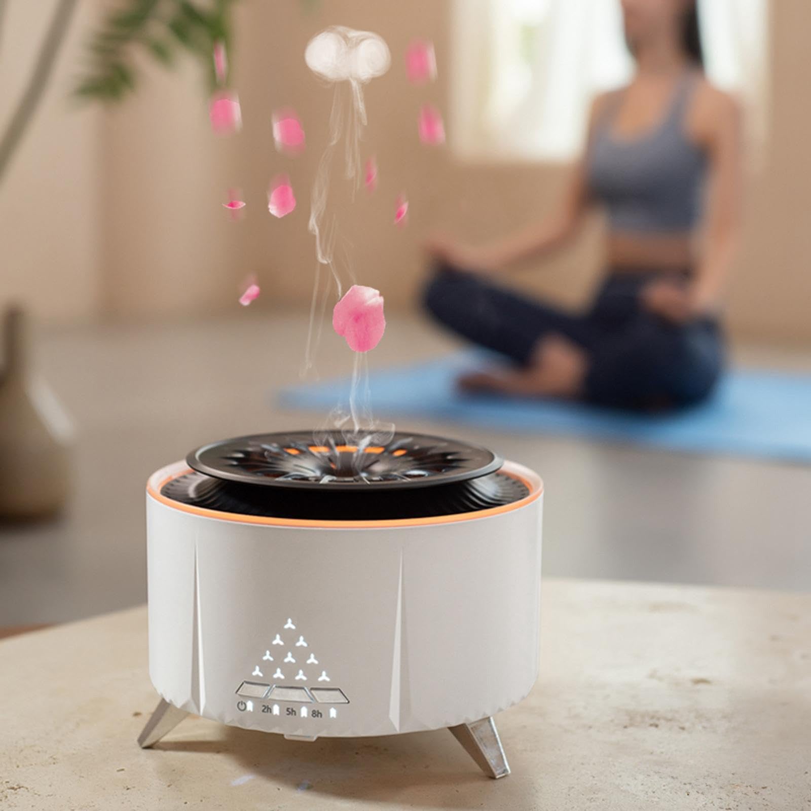 Aroma Diffuser mit Nachtlicht – 350ml für Zuhause und Büro