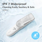 Waterproof Baby Hair Clipper with Integrated Vacuum | CleanyCut