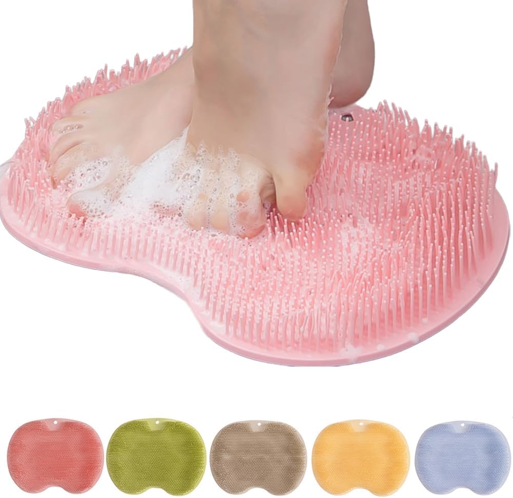Silicone Foot Cleaning Mat Hands-Free – CleanFootFlex
