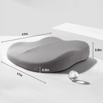 Ergonomisches Sitzkissen RaiseSit – Autositzpolster mit Memory-Schaum