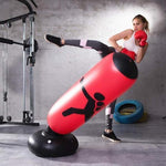 Inflatable Punching Bag for Fitness and Stress Relief