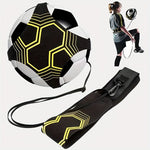 Training belt for football to improve ball control