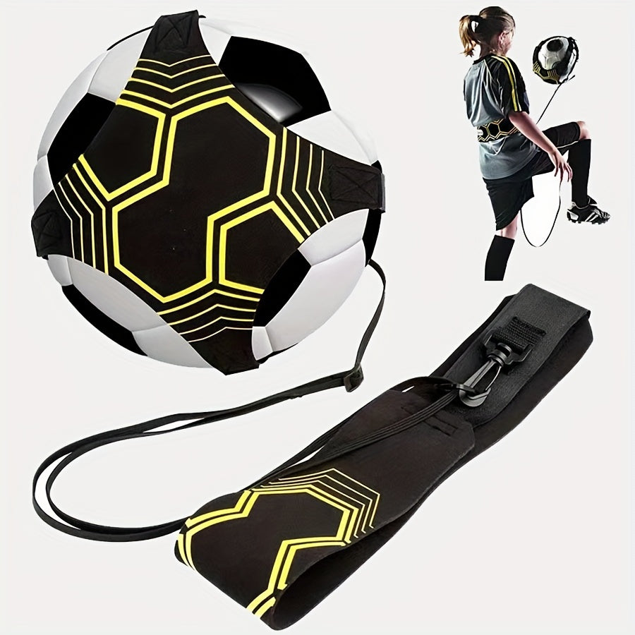 Training belt for football to improve ball control