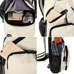 Vielseitige Umhängetasche – Robuste Canvas-Tasche für Abenteuer