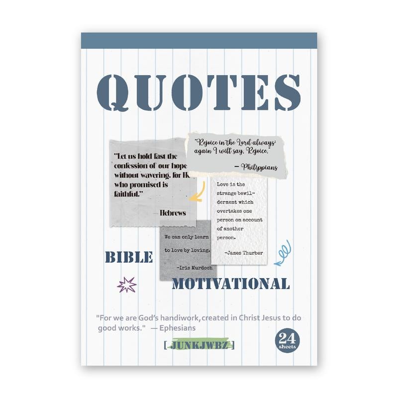Inspiriertes Sticker-Set für deine Glaubensreise