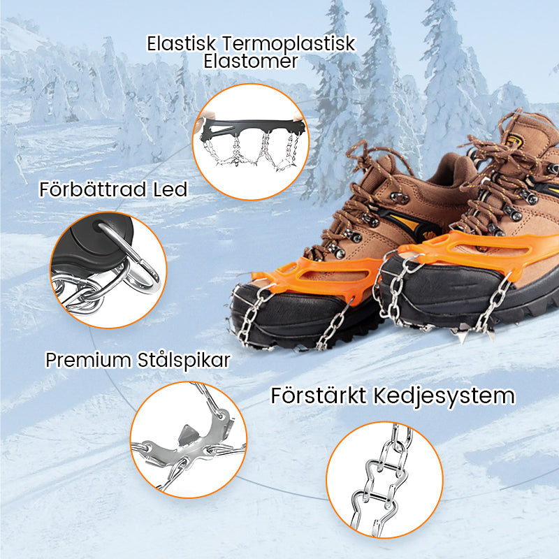 EisGrip – Sicherer Halt auf rutschigem Terrain
