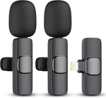 Wireless Microphone Duo for iPhone and iPad – Top Sound