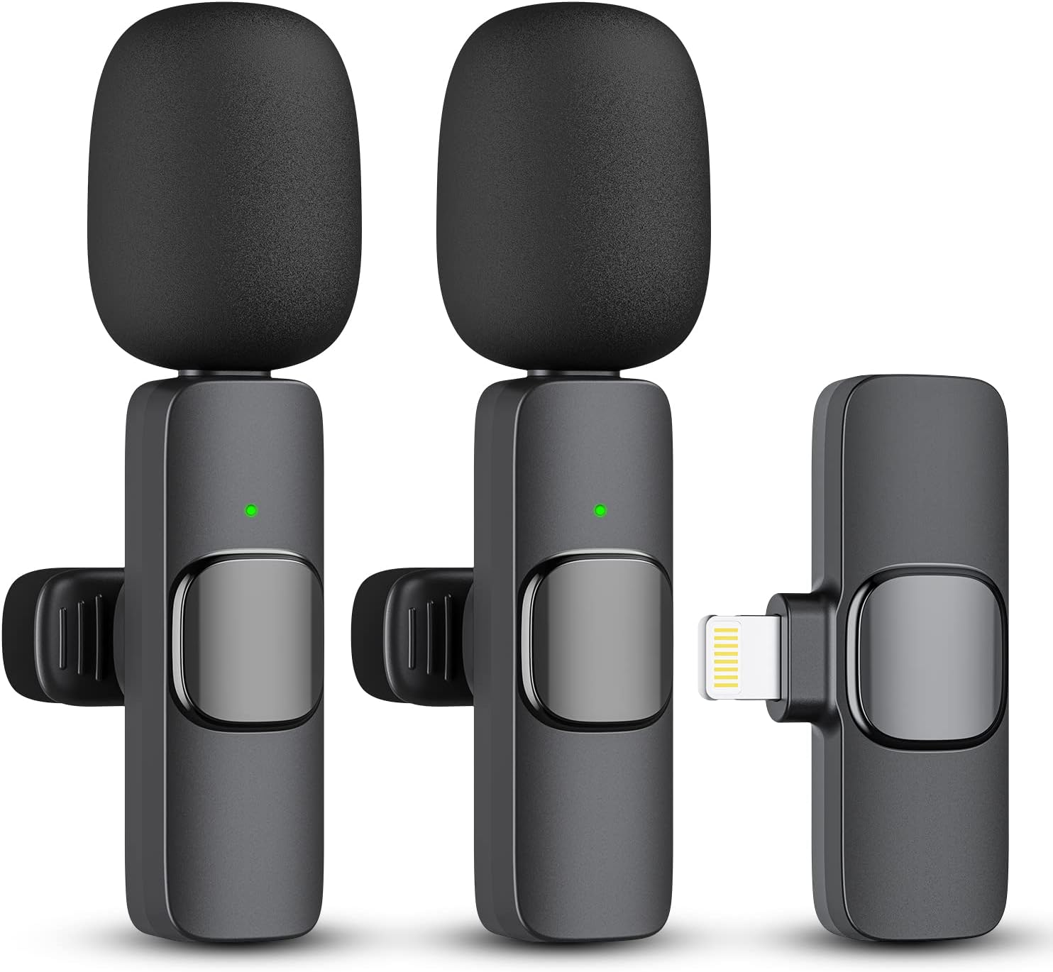 Wireless Microphone Duo for iPhone and iPad – Top Sound