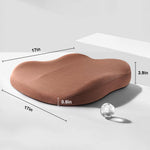 Ergonomisches Sitzkissen RaiseSit – Autositzpolster mit Memory-Schaum