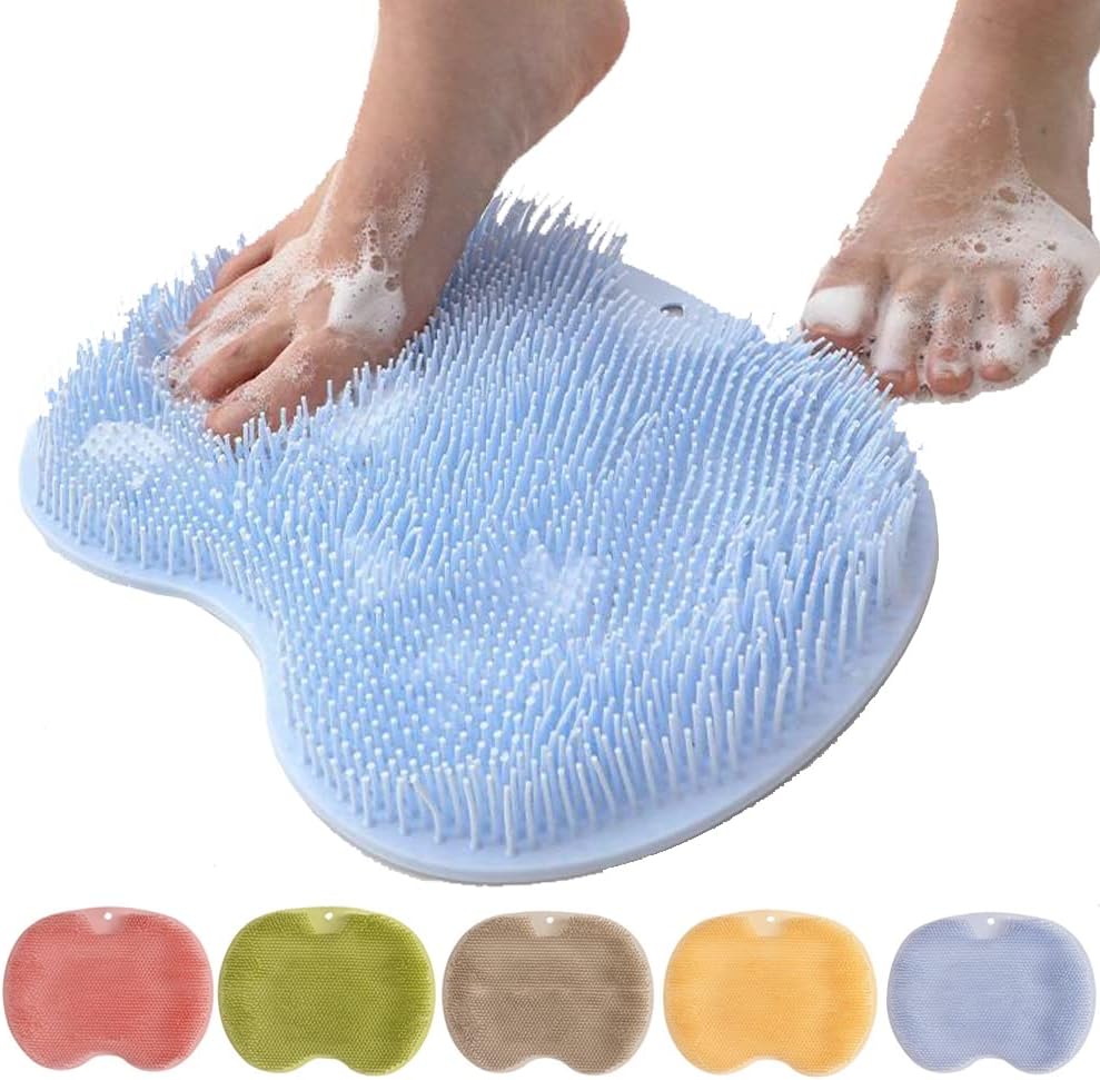 Silicone Foot Cleaning Mat Hands-Free – CleanFootFlex