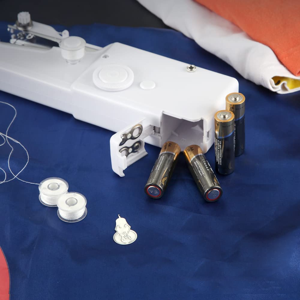 Cordless Handheld Sewing Machine – Quickly and easily repair textiles