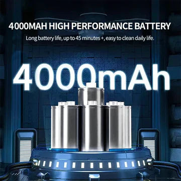 Cordless Car Vacuum Cleaner – High-Performance Device for Thorough Cleaning