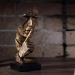 Elegant Thinker Sculpture – Stylish Decoration for Your Home
