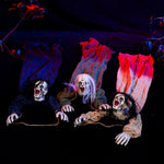 Creepy Halloween Decoration - Floating Ghost with Bloodstains