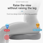 Ergonomisches Sitzkissen RaiseSit – Autositzpolster mit Memory-Schaum