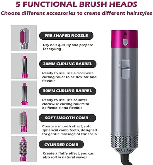 All-in-One Haarstylinggerät für atemberaubende Looks