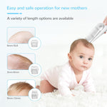 Waterproof Baby Hair Clipper with Integrated Vacuum | CleanyCut