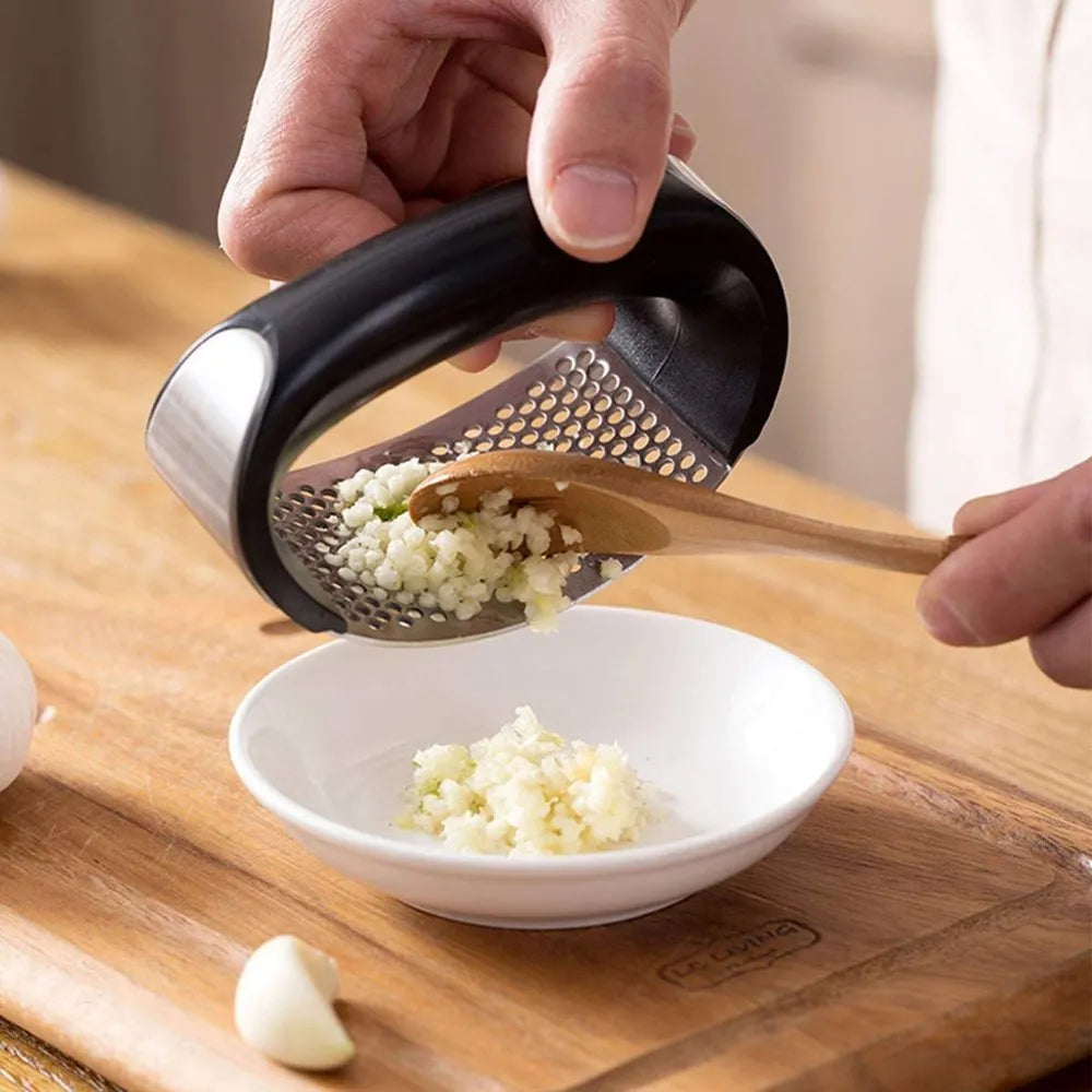 Knoblauchmeister - Effiziente Knoblauchpresse mit Komfort