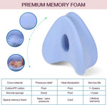 Beinkissen aus Memory-Schaum für eine optimale Haltung und erholsamen Schlaf