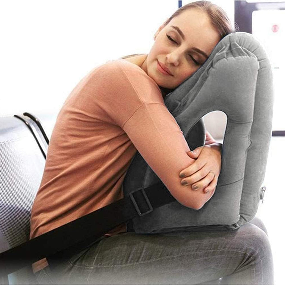 Travel Neck Pillow – Compact, Comfortable, and Supportive for On the Go