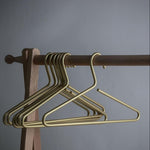 Stilvolle Metallkleiderbügel für Ihre Garderobe (5er Set)