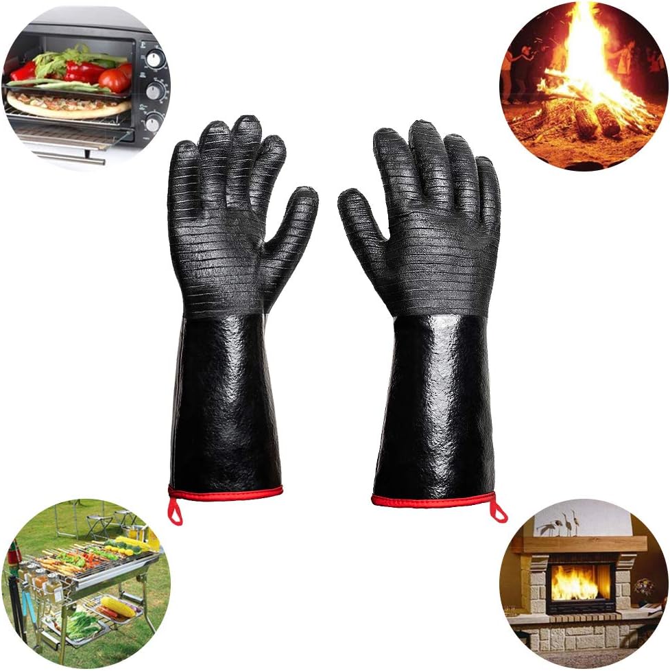 FlameGuard – Temperature and Water-Resistant BBQ Gloves
