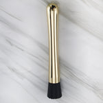 Stainless steel rod for crushed ice pops