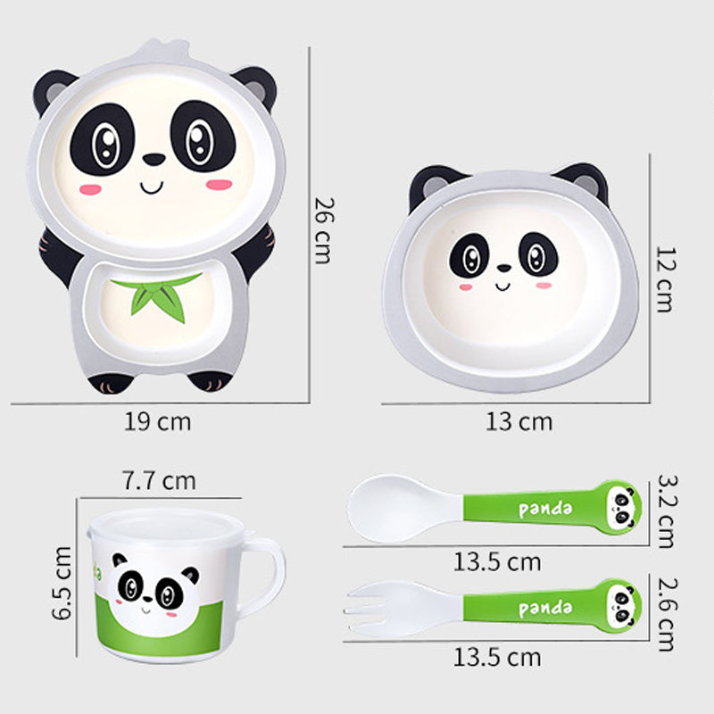 Children's cutlery made from bamboo fiber