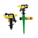 Rundum Bewässerungssystem für den Garten | 1/2" Anschluss | 5–12 m Reichweite