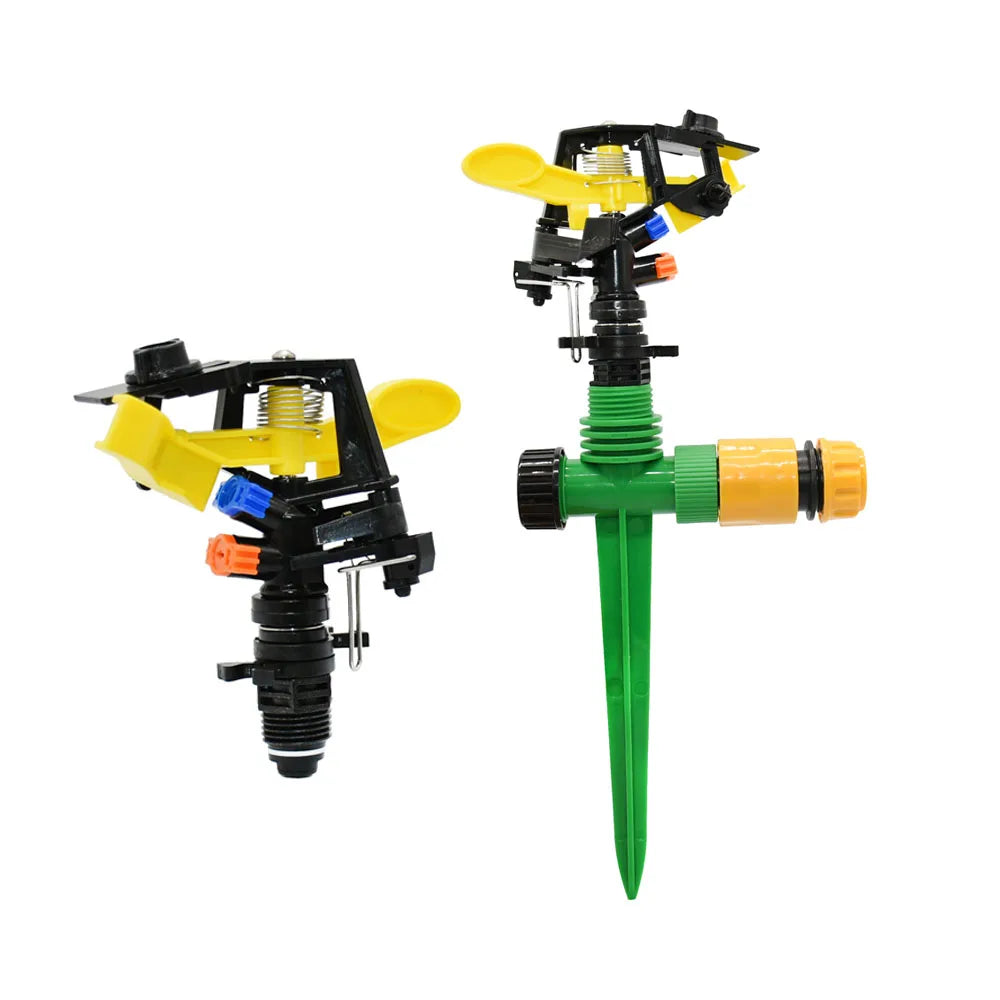 Rundum Bewässerungssystem für den Garten | 1/2" Anschluss | 5–12 m Reichweite
