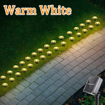 Solar-powered LED Garden Lighting with 15/30 Lights | 8 Lighting Modes | IP65 Weatherproof