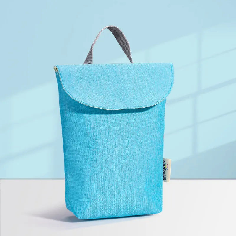 Diaper Bag for On-the-Go – Hanging Storage for Strollers