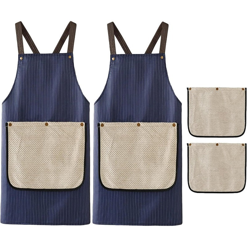 Work Apron with Crisscross Straps