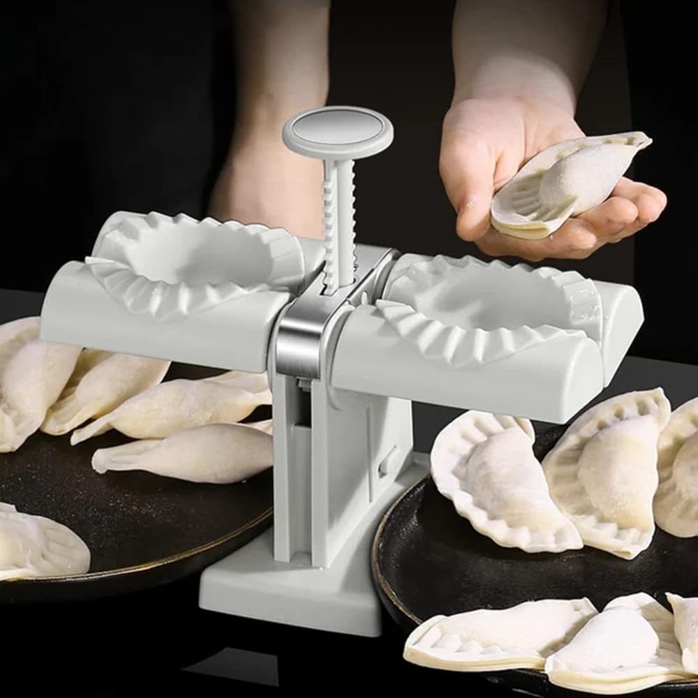 Practical dumpling maker for the whole family